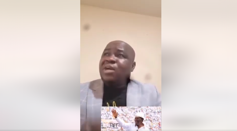 Alassane Conombo activiste Burkinabé remercie le Président Alassane Ouattara (Voir Vidéo).