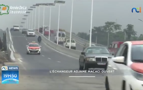 Côte d’Ivoire/ Commune d’Abobo: l’échangeur du carrefour MACACI ouvert provisoirement, ce lundi.
