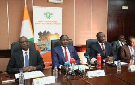 Côte d’Ivoire : Hausse de 60 FCFA du prix du litre du super et celui du gasoil.