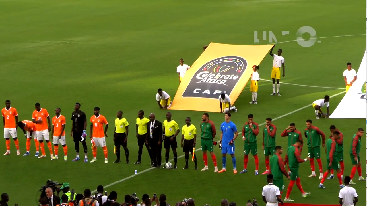 Football/Amical Côte d’Ivoire-Maroc : les Marocains arrachent le nul ( 1-1) face aux Éléphants.