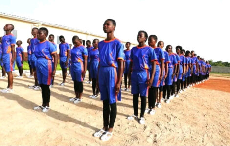 Côte d’Ivoire – service civique : près de 500 jeunes formés.