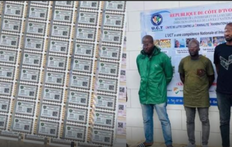 Société – Timbres fiscaux Timbres fiscaux : La police démantèle un vaste réseau de trafic opérant depuis des années.