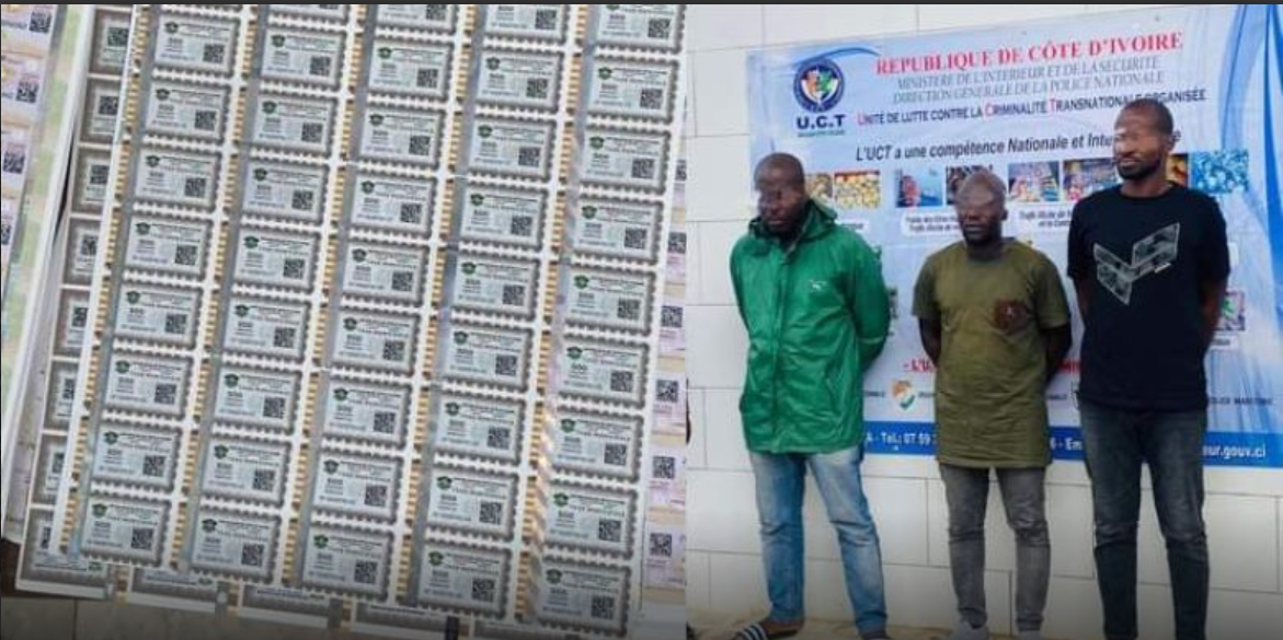 Société – Timbres fiscaux Timbres fiscaux : La police démantèle un vaste réseau de trafic opérant depuis des années.
