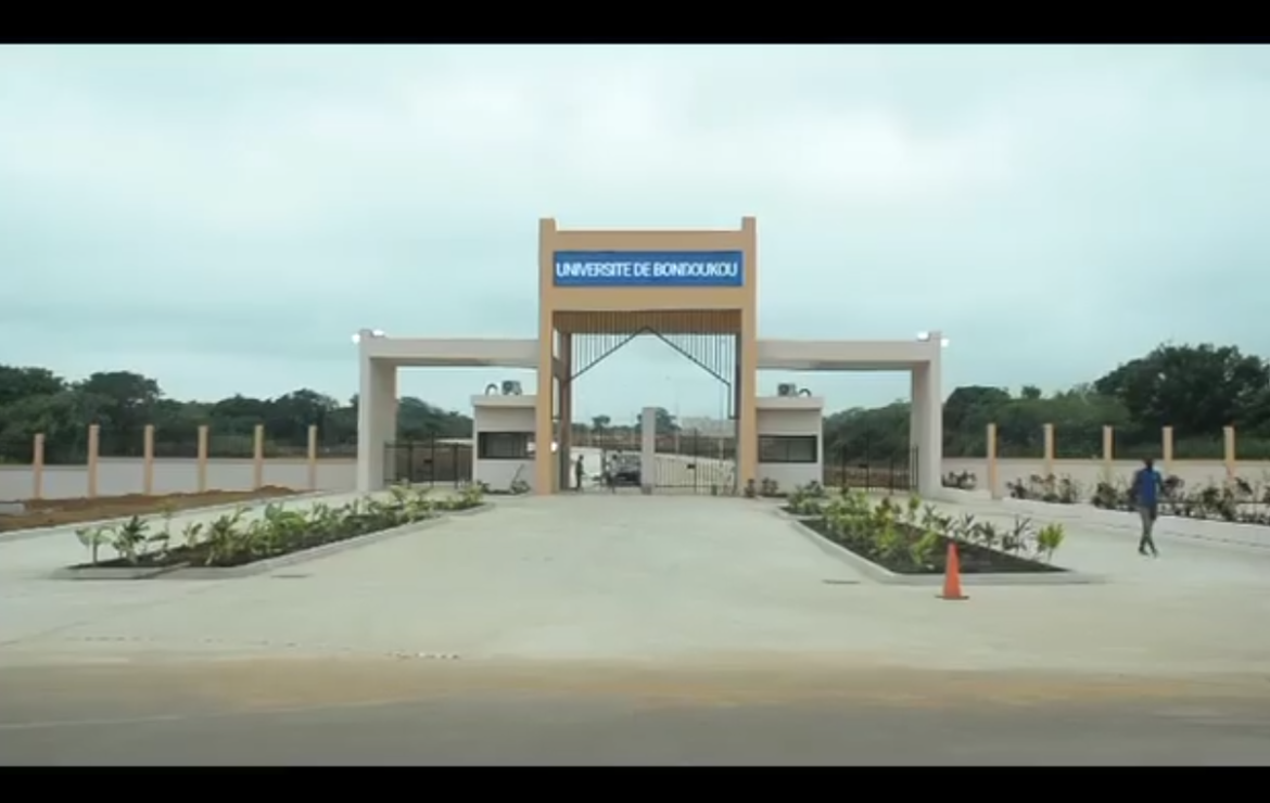 Université de Bondoukou : d’importants investissements pour des infrastructures de qualité.