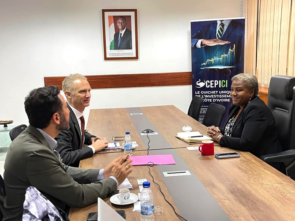 Economie – Attraction des investissements : Switzeland Global Entreprise s’enquiert des opportunités d’investissements en Côte d’Ivoire.