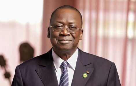 Politique – Senat : Standing ovation pour Jeannot Ahoussou-Kouadio.