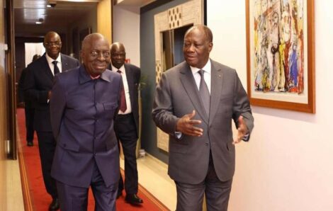 Politique – Décès d’Henri Konan Bédié : Prof. Cowppli-Bony salue les liens fraternels entre Alassane Ouattara et feu Henri Konan Bédié.