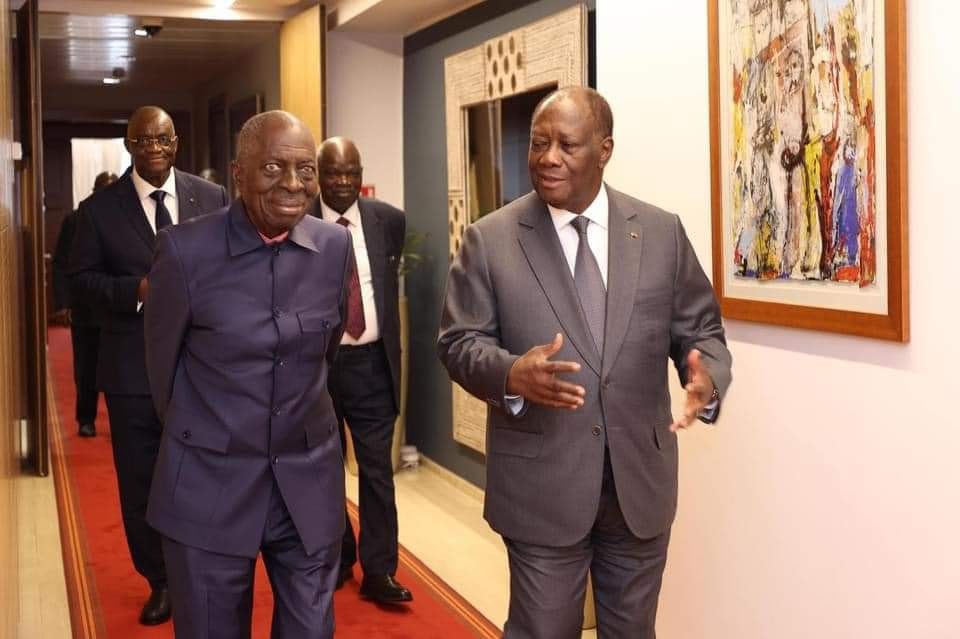 Politique – Décès d’Henri Konan Bédié : Prof. Cowppli-Bony salue les liens fraternels entre Alassane Ouattara et feu Henri Konan Bédié.