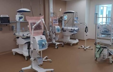 La première phase des travaux du CHU de Yopougon est achevée.
