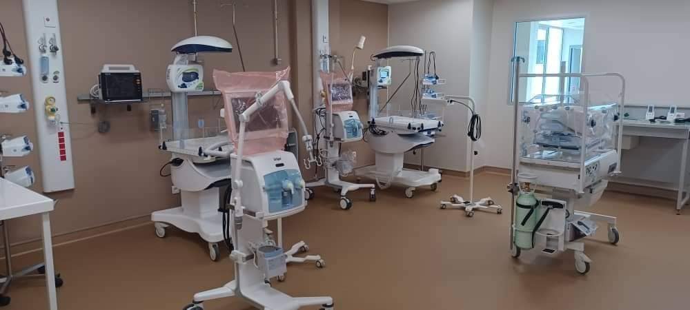 La première phase des travaux du CHU de Yopougon est achevée.