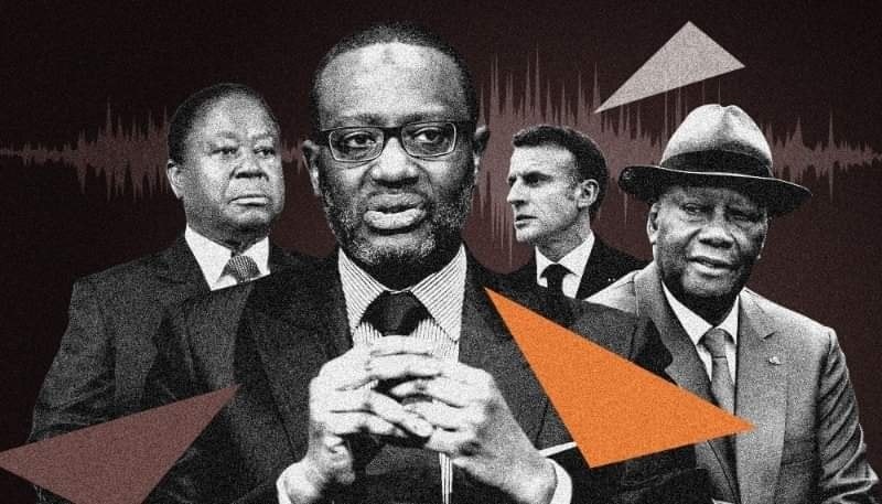 « Éclairage sur un Enregistrement Audio Équivoque entre Emmanuel Macron et TIDJANE THIAM »