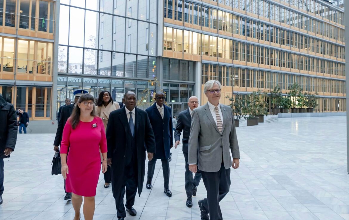 Le Chef de l’Etat, SEM Alassane Ouattara, a eu une rencontre avec le secteur privé Allemand, à Berlin.