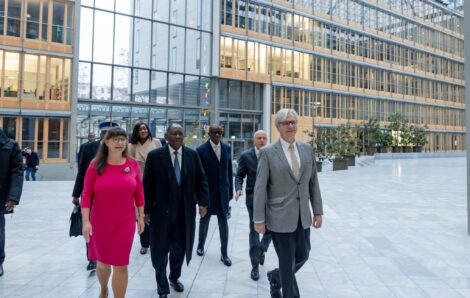 Le Chef de l’Etat, SEM Alassane Ouattara, a eu une rencontre avec le secteur privé Allemand, à Berlin.