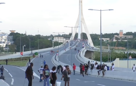 Côte d’Ivoire-AIP/ Le pont Alassane Ouattara fermé à la circulation, ce mercredi (Communiqué) [écouter et visualiser la vidéo ci-dessous]..