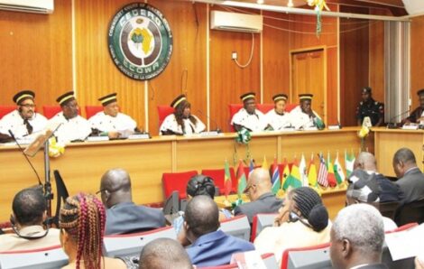 Politique – Sanctions de la CEDEAO contre le Niger : Quand des «Hors -la-loi » réclament justice.