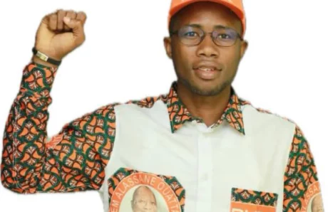 Politique congrès de l’union des jeunes du RHDP : Le candidat Adolfaze Bamba pour le renouveau de la jeunesse du parti.