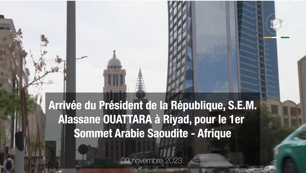Le Chef de l’État à Riyad pour le Sommet Arabie Saoudite – Afrique.