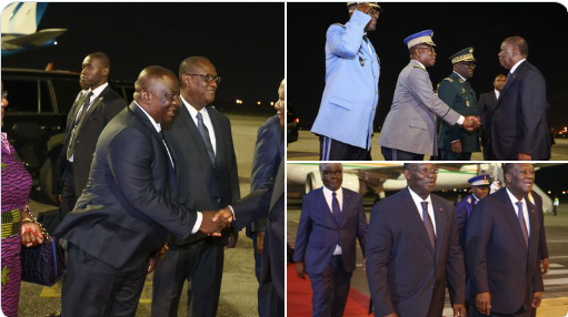 Le Président Alassane Ouattara a regagné Abidjan, dans la soirée de ce mardi 21 novembre 2023.