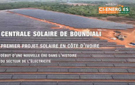 Côte d’Ivoire : Mise en service de la centrale solaire Photovoltaïque de Boundiali, la vision énergétique du Chef de l’état se décline progressivement.