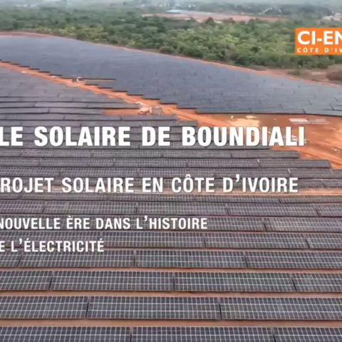 Côte d’Ivoire : Mise en service de la centrale solaire Photovoltaïque de Boundiali, la vision énergétique du Chef de l’état se décline progressivement.