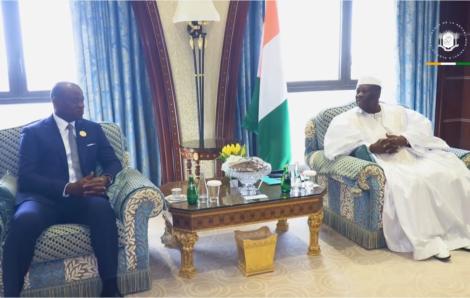 Le Chef de l’État a échangé avec le Président de la Transition gabonaise, le Général Brice Oligui Nguema à Riyad.