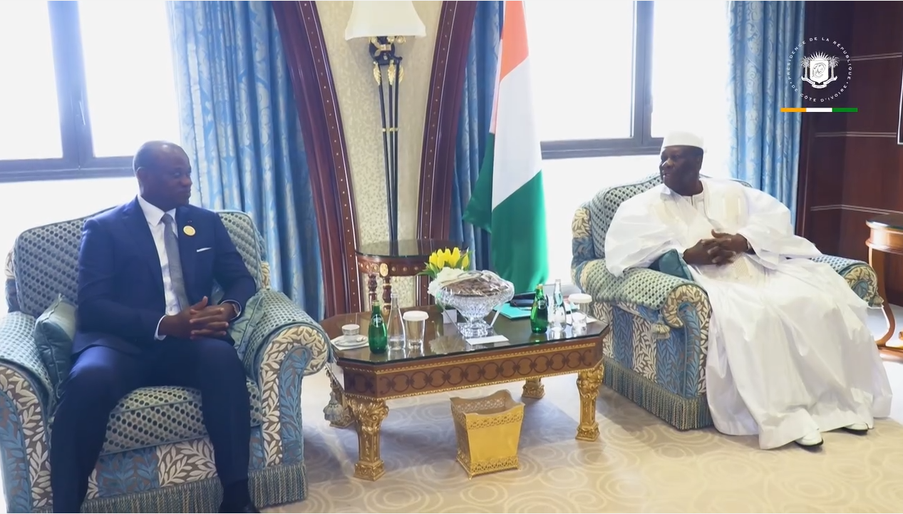 Le Chef de l’État a échangé avec le Président de la Transition gabonaise, le Général Brice Oligui Nguema à Riyad.