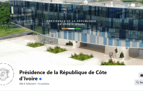Communiqué de la Présidence de la République (19/11/2023).
