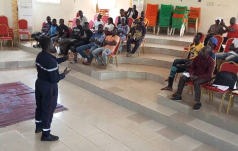 Côte d’Ivoire-AIP/ L’OSCN forme 300 jeunes volontaires pour faire face à la fragilité des zones frontalières du nord.