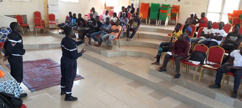 Côte d’Ivoire-AIP/ L’OSCN forme 300 jeunes volontaires pour faire face à la fragilité des zones frontalières du nord.