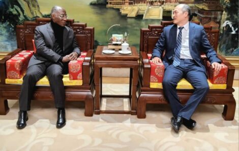 Côte d’Ivoire – Chine/ Kacou Adom à Pékin pour accentuer les échanges commerciaux.