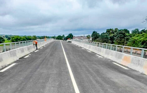 Nouveau pont de Guiglo : Un ouvrage pour durablement désenclaver la région du Cavally.