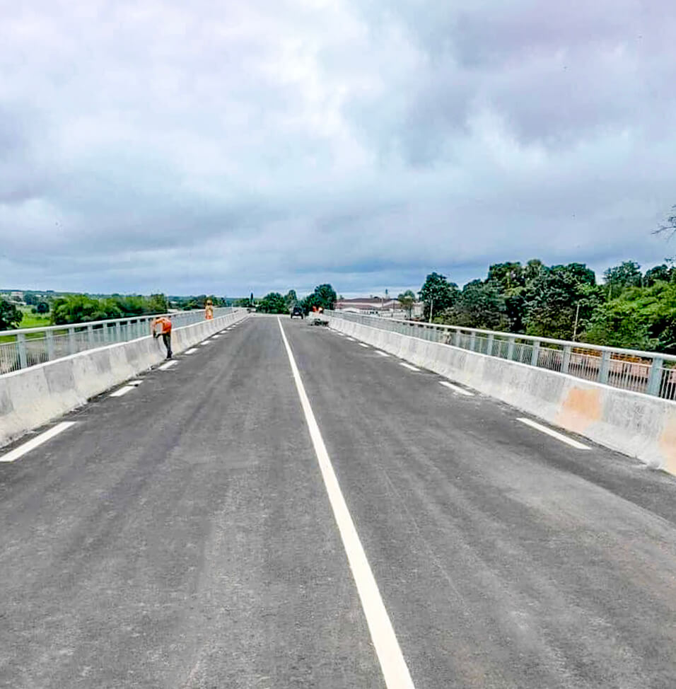 Nouveau pont de Guiglo : Un ouvrage pour durablement désenclaver la région du Cavally.