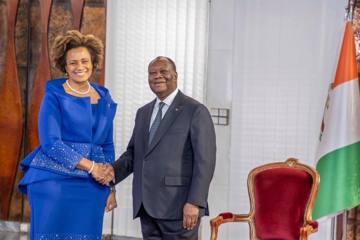 Economie – Jessica Davis Ba, Ambassadeur des USA en Côte d’Ivoire : «L’AGOA a un impact réel et positif sur la vie de milliers d’Ivoiriens »