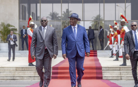 Côte d’ivoire : Alassane Ouattara s’envole pour un séjour en France.