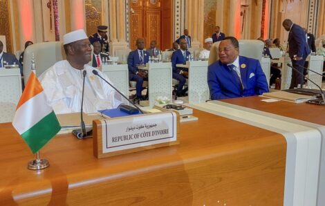 Sommet Arabie Saoudite-Afrique : Le président Alassane exhorte les investisseurs saoudiens à saisir les opportunités d’affaires qu’offre le PND 2021-2025.