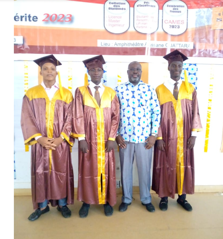 Université polytechnique de Man – L’excellence et le mérite célébrés.