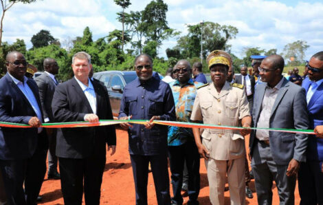 Inauguration de la mine d’or de la Lobo, à Daloa : un projet de 168 milliards de FCFA.