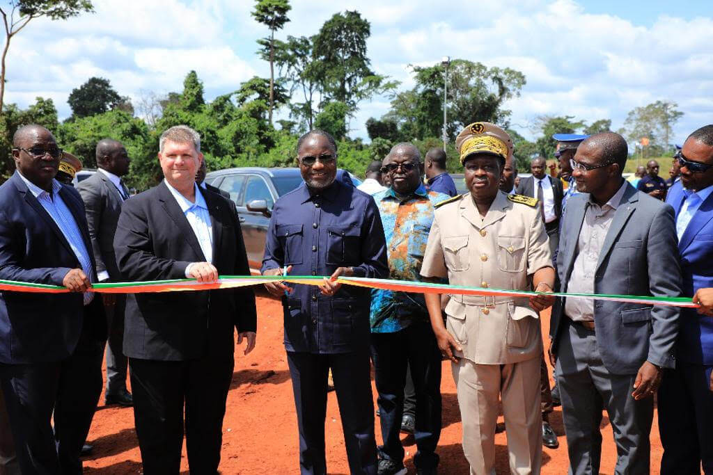 Inauguration de la mine d’or de la Lobo, à Daloa : un projet de 168 milliards de FCFA.