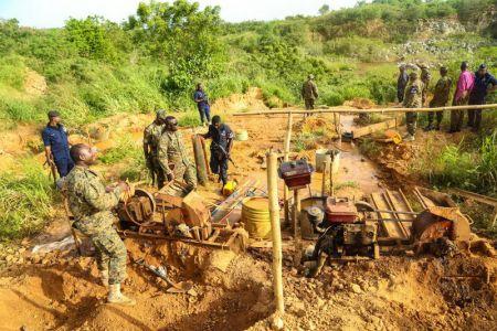 Analyse – Côte d’Ivoire : 807 millions FCFA de matériel saisis dans la lutte contre l’orpaillage illégal depuis janvier.