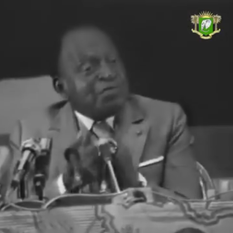 30ème anniversaire du décès du Président Félix Houphouët-Boigny : Le Chef de l’état, SEM Alassane Ouattara, rend hommage au 1er Président de notre Pays.