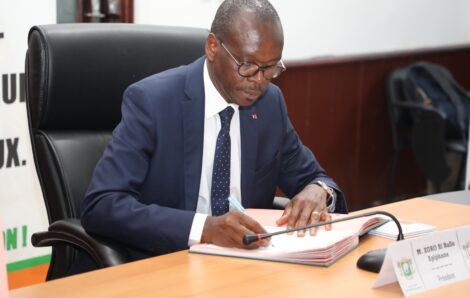Économie – Lutte contre la corruption : Le président Epiphane Zoro Ballo appelle à un engagement collectif.