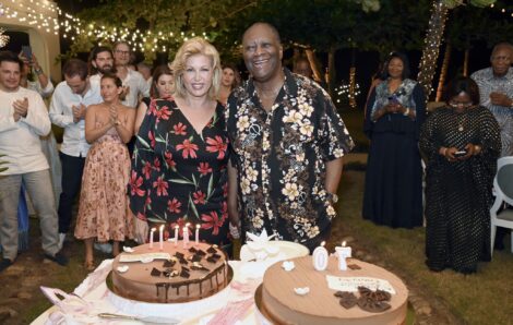 Anniversaire de la 1ère Dame de Côte d’Ivoire : Dominique Ouattara.