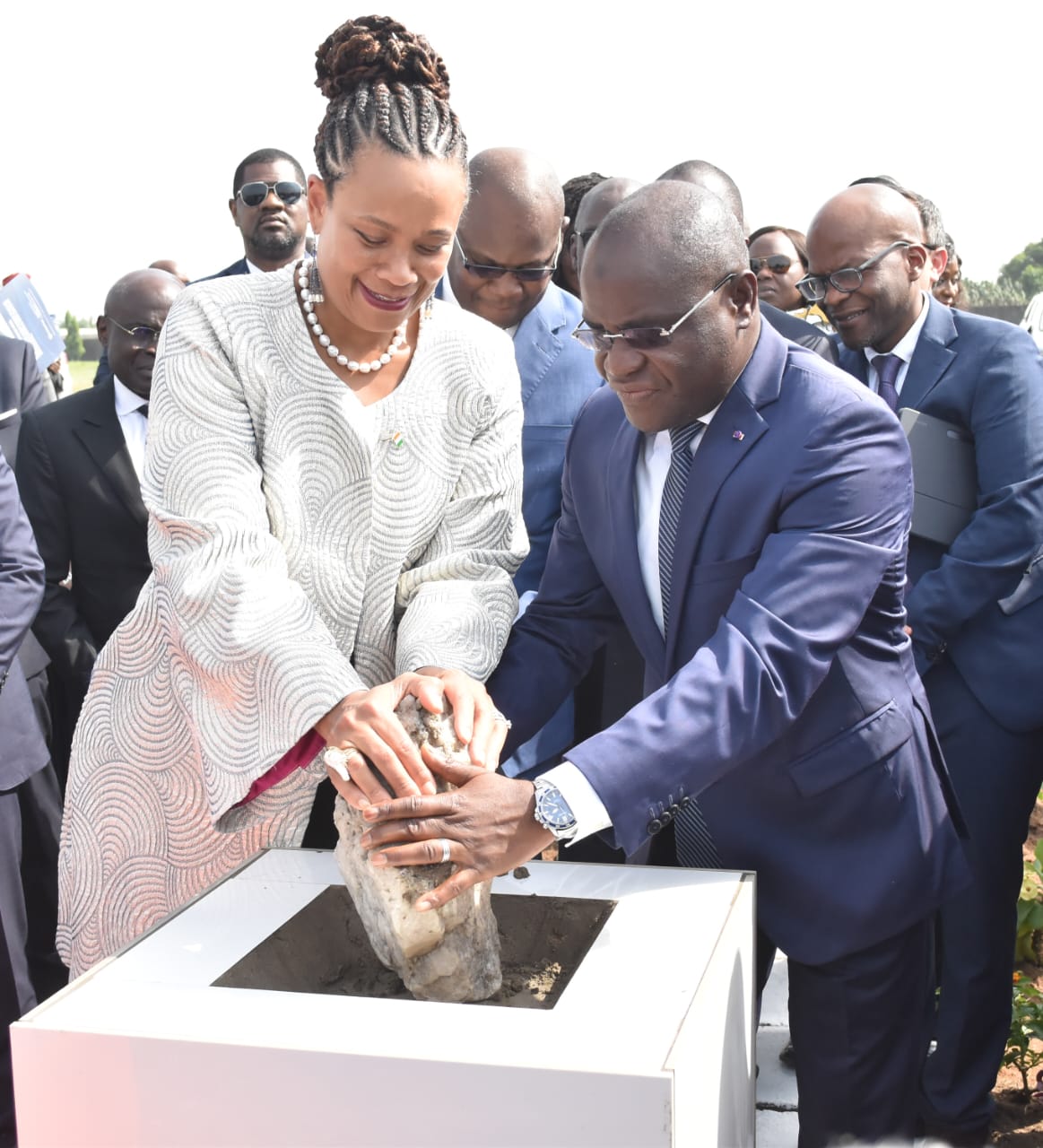 Numérique : La Côte-d’Ivoire lance les travaux de construction d’un data Center national.