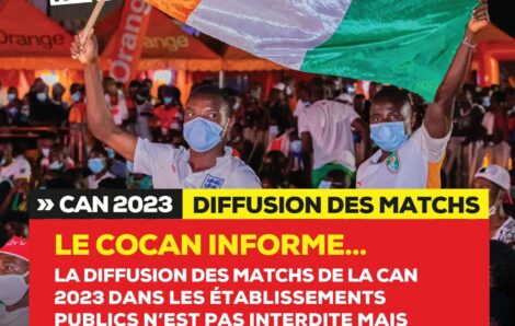 Sport – Can 2023/Affaire interdiction de retransmission des matchs dans “les maquis, bars et restaurants“: le COCAN dément l’information et donne des précisions (Communiqué).