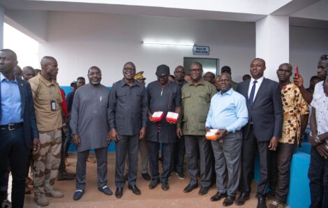 Projet « Port Sec de Ferkessédougou » : Le gouvernement remet les clés de 200 logements aux populations impactées de Dékokaha.