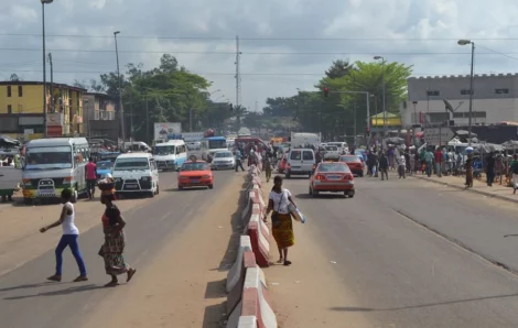 Economie Yopougon : La voie express en chantier à compter de ce samedi.