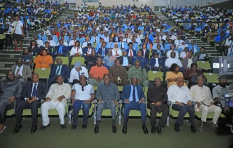 Yamoussokro / Le ministre Mamadou Sangafowa aux étudiants : « Soyez des Ingénieurs humnles »