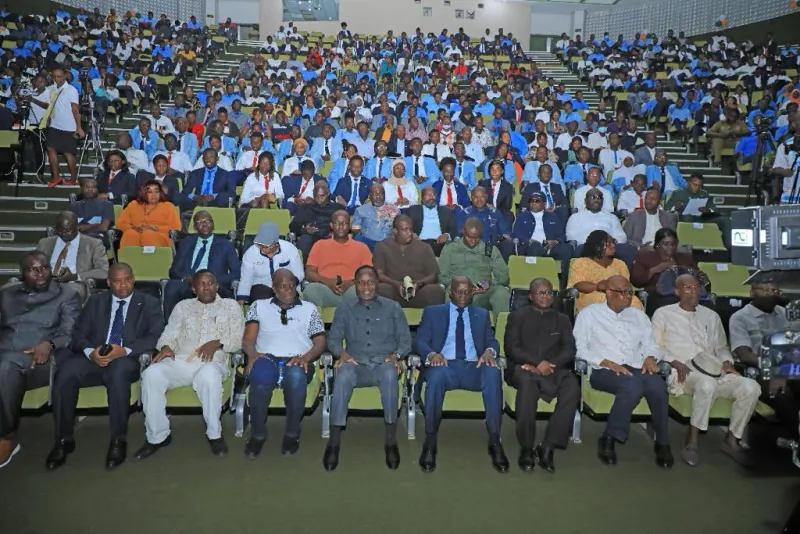 Yamoussokro / Le ministre Mamadou Sangafowa aux étudiants : « Soyez des Ingénieurs humnles »