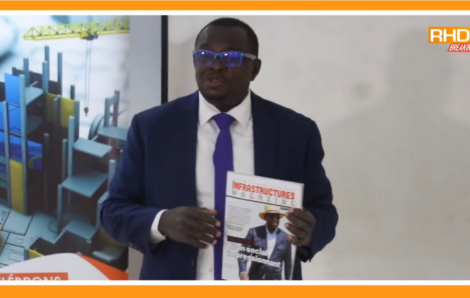 Economie – Prix du Bâtisseur Africain de la décennie : Le Président Alassane Ouattara distingué.
