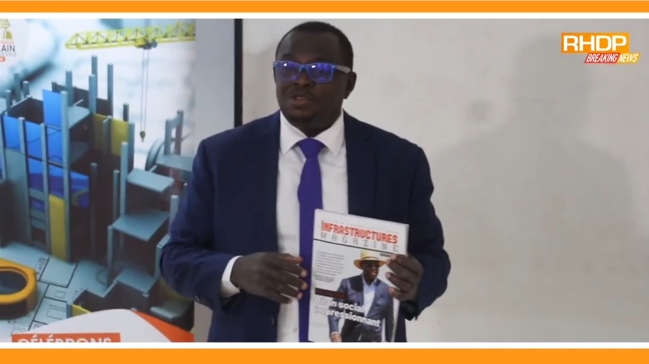 Economie – Prix du Bâtisseur Africain de la décennie : Le Président Alassane Ouattara distingué.